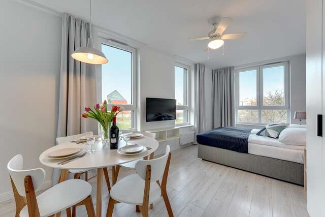 Апарт-отели Apartamenty Grodzka 10 Chrobry Гданьск-17