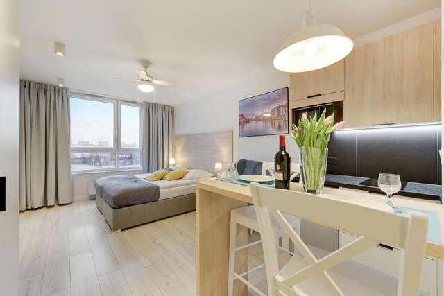 Апарт-отели Apartamenty Grodzka 10 Chrobry Гданьск-5